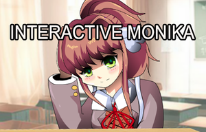 play Interactive Monika - Doki Doki Literature Club
