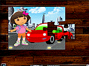 Dora And The Red Car