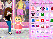 play Shopping With Mom!
