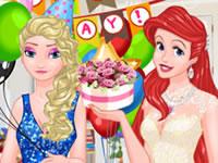 play Frosty Princess Party Surprise