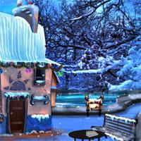 Enagames-The-Frozen-Sleigh-The-Park-Town-Escape