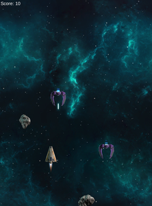 play Space Shooter (Extended)