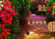 play Honey Bee Flower Garden Escape