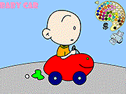 play Baby Car Coloring