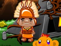 play Monkey Go Happy - Stage 157