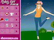 play Flying Girl Dress Up