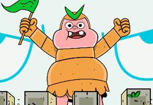 play Clarence Time Wizard