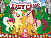 play Pony Camp Dressup