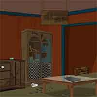 play Zoozoogames Red Room Escape