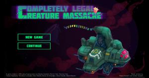 play Completely Legal Creature Massacre