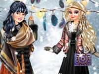 play Boho Winter With Princess