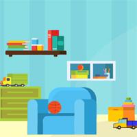 play Onlinegamezworld-Escape-From-Pleasant-Blue-House