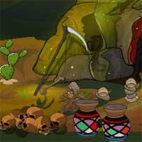 play Enagames The Circle-Trishule Fort Escape
