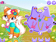 play Summer Fox Dressup