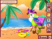 play Exotic Parrot Feathers