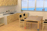 play Neat Sea House Escape