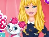 play Barbie And Kitty Fashionistas