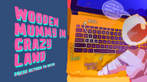 play Wooden Mummy In Crazyland