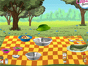 play Picnic : Mango Curry Chicken Salad