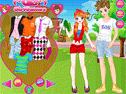 play Anime Couple'S First Love