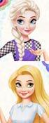 play Elsa Vs Rapunzel Fashion