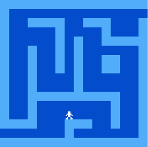 play Bitsy Game - Maze