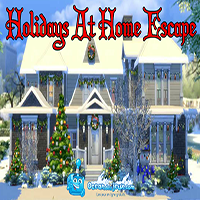 play Odj Holidays At Home Escape