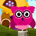 play Pink Owl Rescue 3