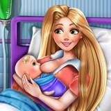 play Goldie Princess Mommy Birth