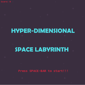 play Hyper-Dimensional Space Labyrinth