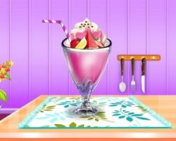 play Milkshake Cooking And Decoration