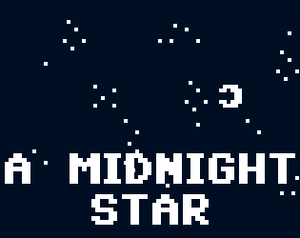 play A Midnight Star (Midnight Bitsy Jam Submission)