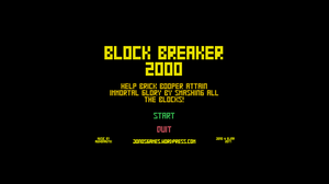 play Block Breaker 2000