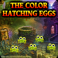 play Find The Color Hatching Eggs