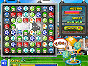 play Cheerleader Puzzle