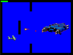 play Avi'S Space Shooter