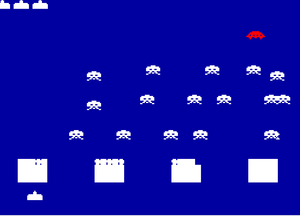 play Space Invaders