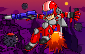 play Humanoid Space Race 2