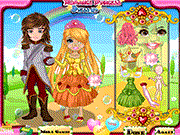 play Romance Princess Dressup