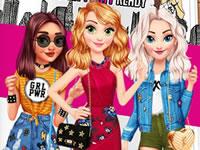 play Princesses Fashion Favorites