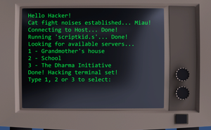 play Terminal Hacker