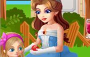play Family Picnic Of The King