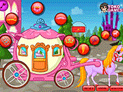 play Cinderella Princess Carriage