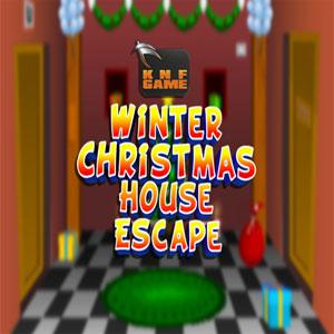 play Winter Christmas House Escape