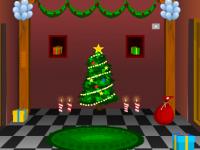 play Winter Christmas House Escape