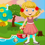 play Happy Little Girl Rescue