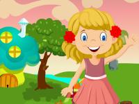 play Happy Little Girl Rescue