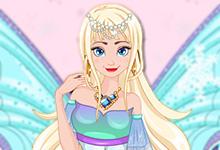 play Mother Fairy Elsa Dress Design