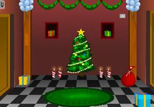 play Winter Christmas House Escape