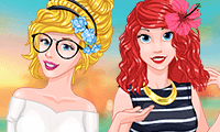 play Princesses Bffs Summer Memories